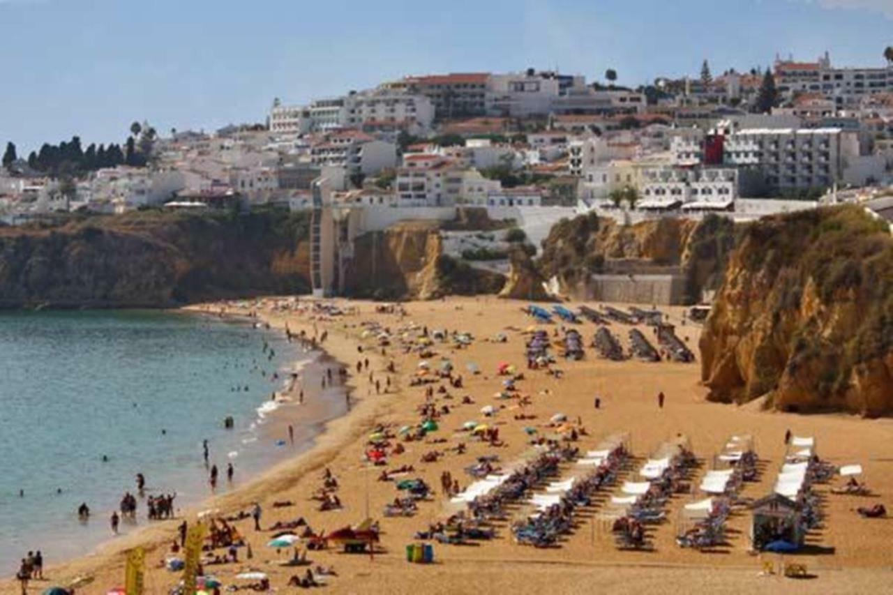 Appartamento Ouranascente Albufeira Esterno foto